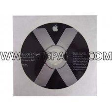 Apple Mac OS X 10.4 Tiger Upgrade Software DVD